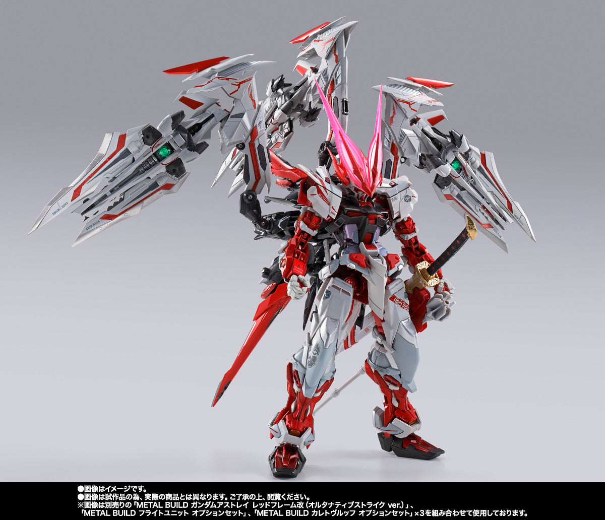 METAL BUILD Gundam SEED DESTINY ASTRAY DRAIG HEAD OPTION SET, Action & Toy Figures, animota