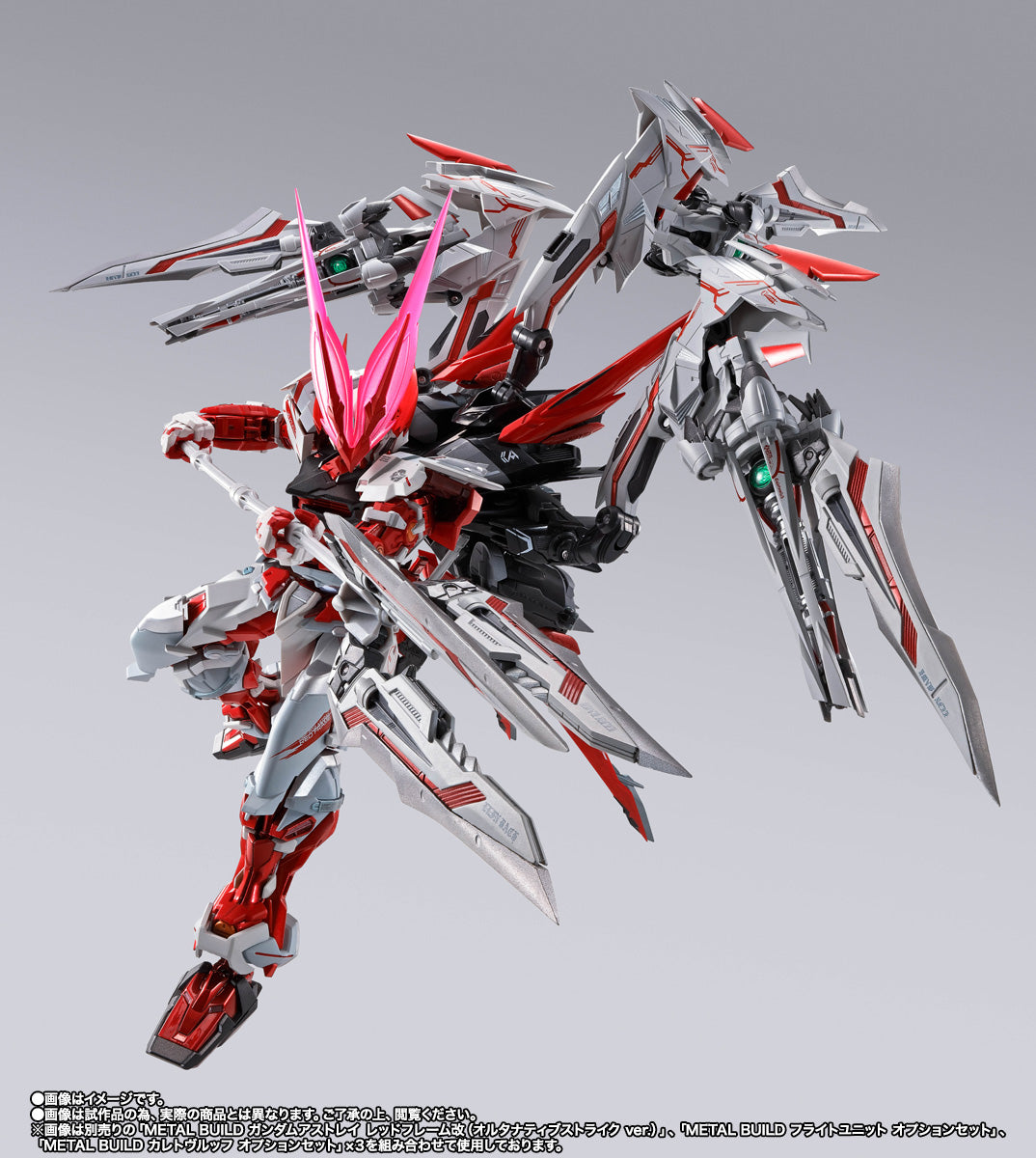 METAL BUILD Gundam SEED DESTINY ASTRAY DRAIG HEAD OPTION SET, Action & Toy Figures, animota