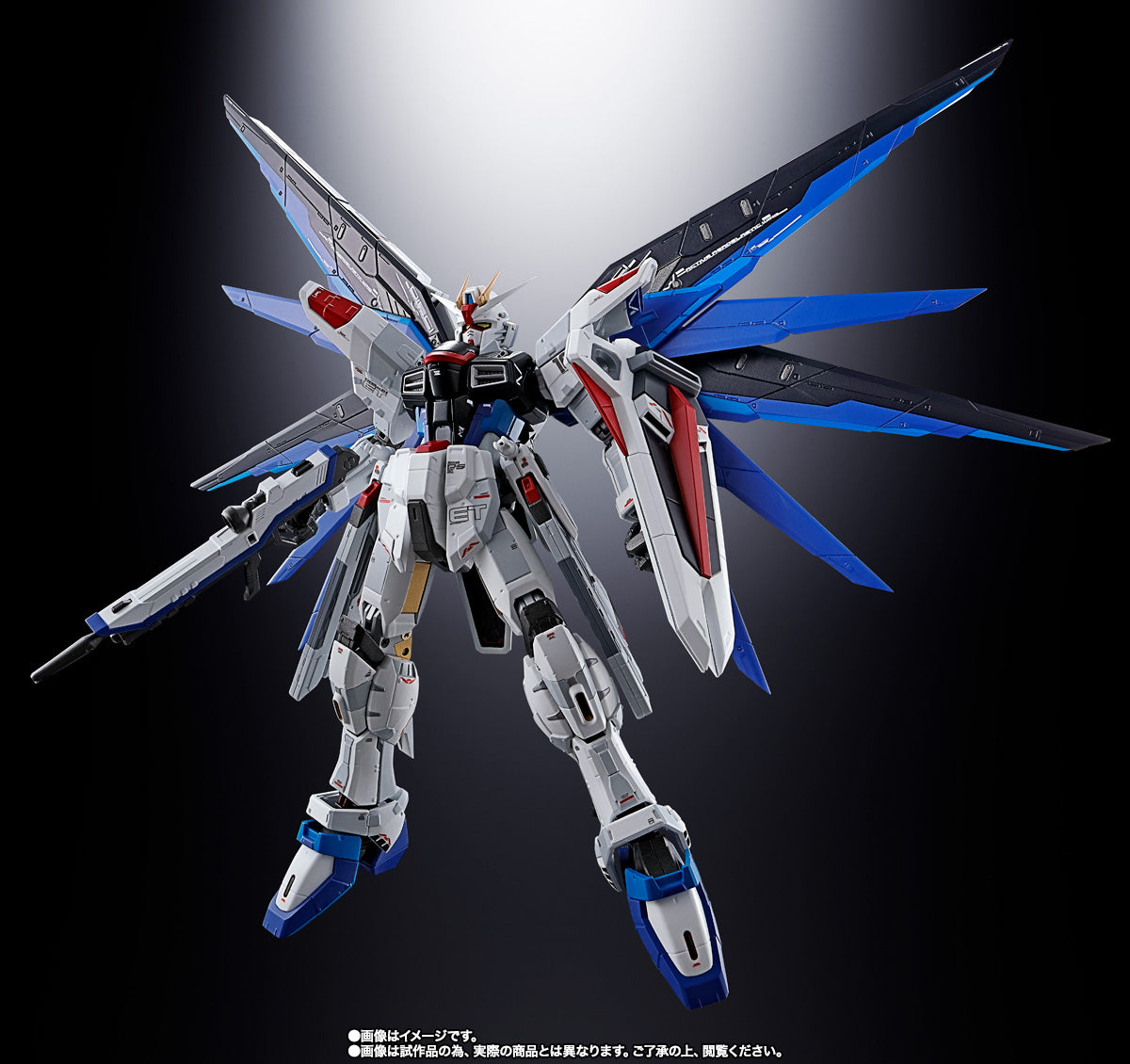 Chogokin ZGMF-X10A Freedom Gundam Ver.GCP | animota