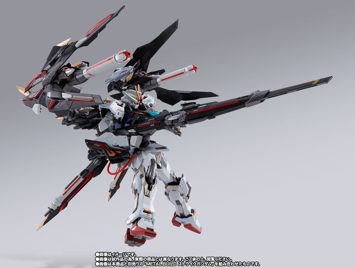 METAL BUILD Mobile Suit Gundam SEED Lightning Striker (Alternative Strike  Ver.)