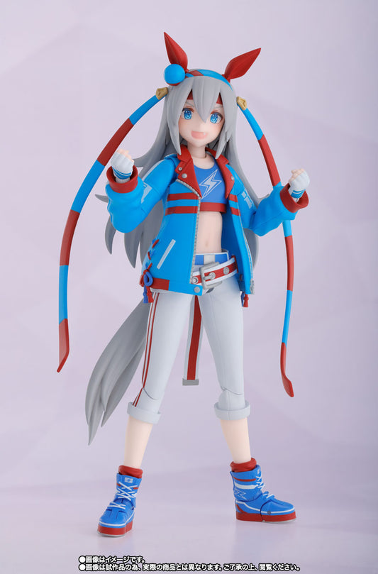 S.H.Figuarts Umamusume Pretty Derby Tamamo Cross, Action & Toy Figures, animota