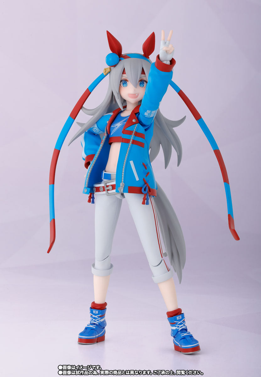 S.H.Figuarts Umamusume Pretty Derby Tamamo Cross, Action & Toy Figures, animota