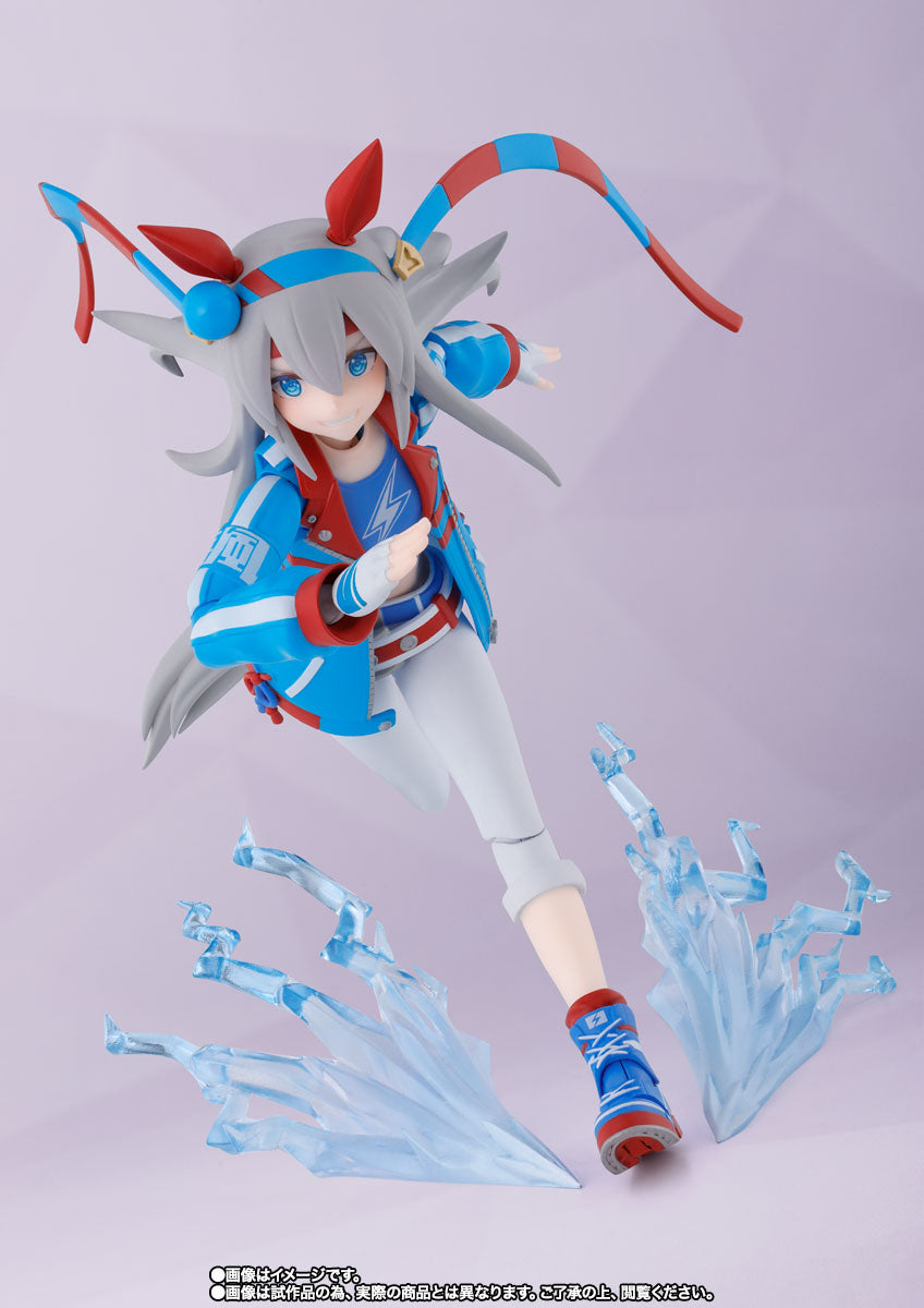 S.H.Figuarts Umamusume Pretty Derby Tamamo Cross, Action & Toy Figures, animota