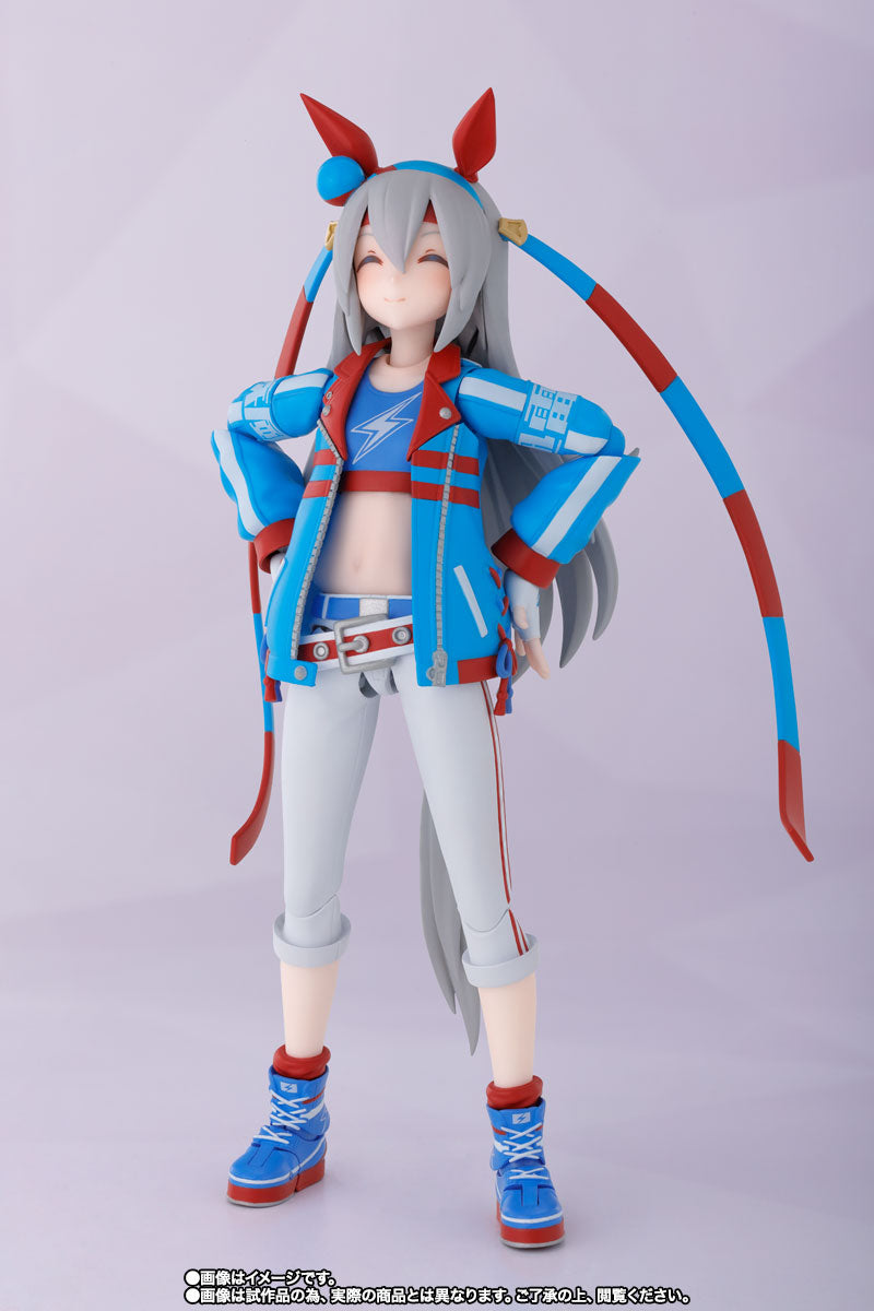 S.H.Figuarts Umamusume Pretty Derby Tamamo Cross, Action & Toy Figures, animota