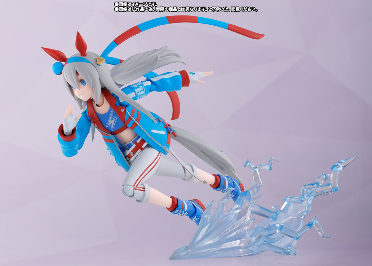 S.H.Figuarts Umamusume Pretty Derby Tamamo Cross, Action & Toy Figures, animota