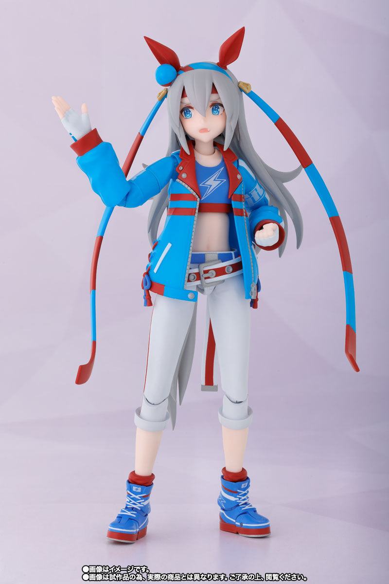 S.H.Figuarts Umamusume Pretty Derby Tamamo Cross, Action & Toy Figures, animota