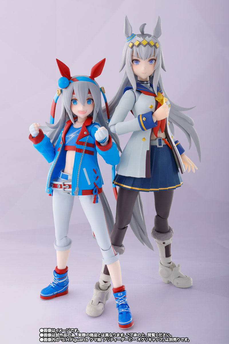 S.H.Figuarts Umamusume Pretty Derby Tamamo Cross, Action & Toy Figures, animota