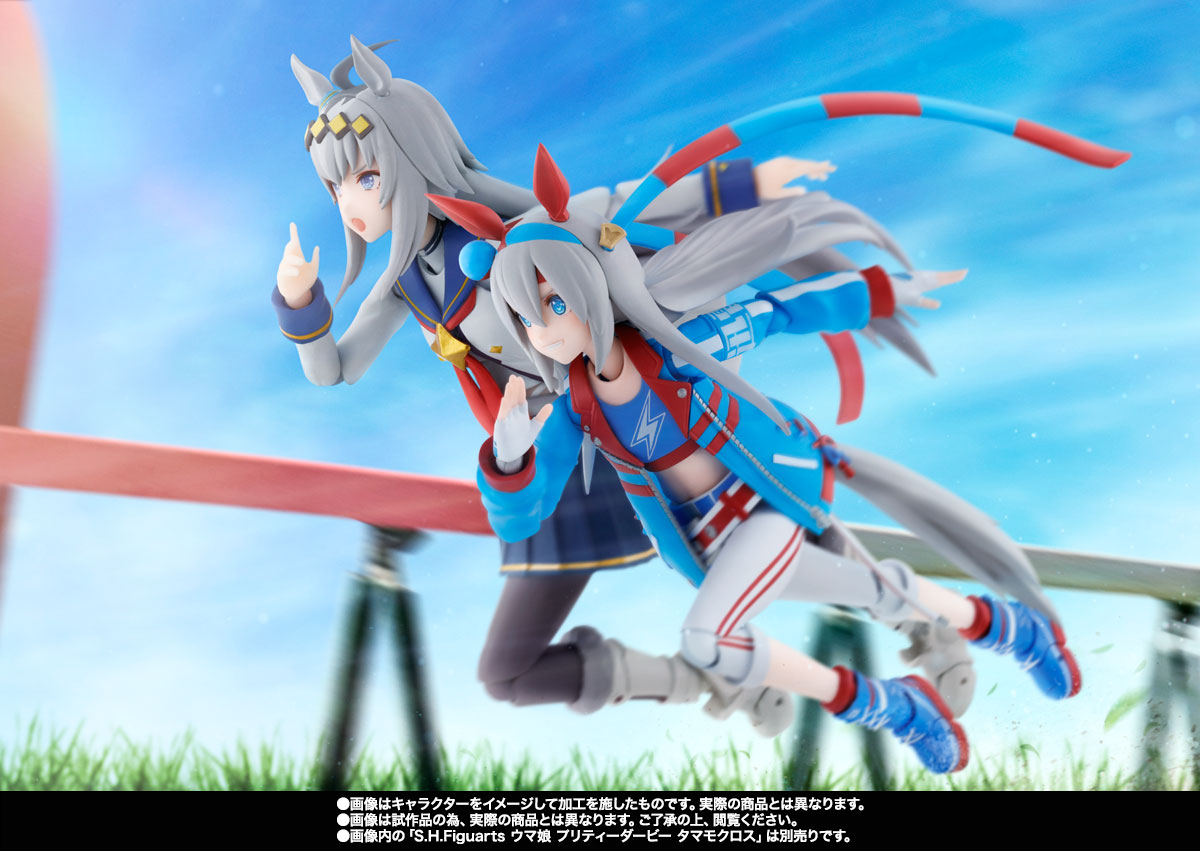 S.H.Figuarts Umamusume Pretty Derby Tamamo Cross, Action & Toy Figures, animota