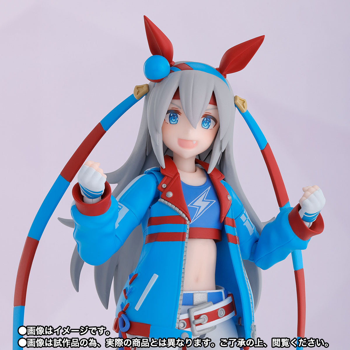 S.H.Figuarts Umamusume Pretty Derby Tamamo Cross, Action & Toy Figures, animota