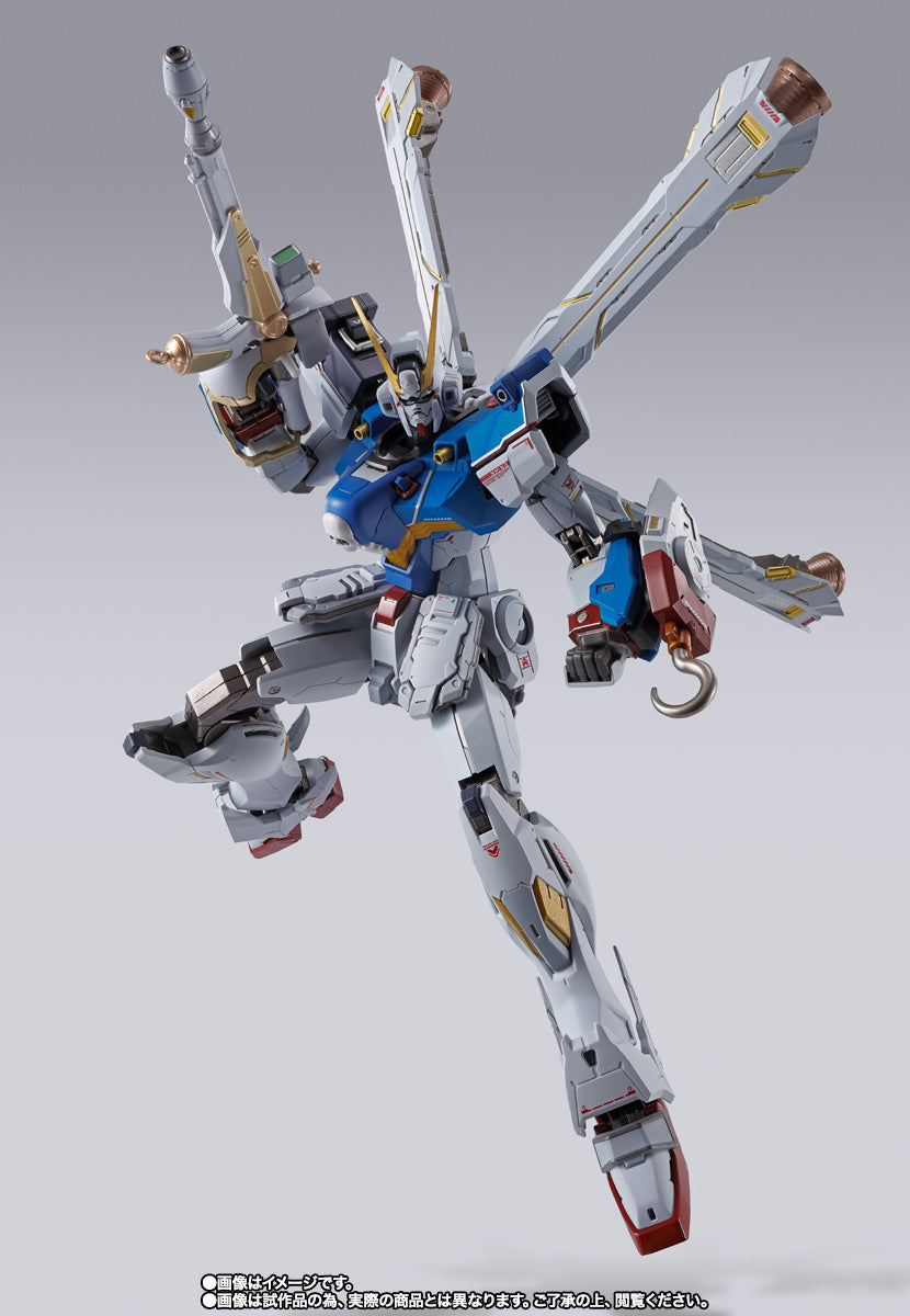 METAL BUILD Mobile Suit Crossbone Gundam: Crossbone Gundam X1 (Patchwork) | animota