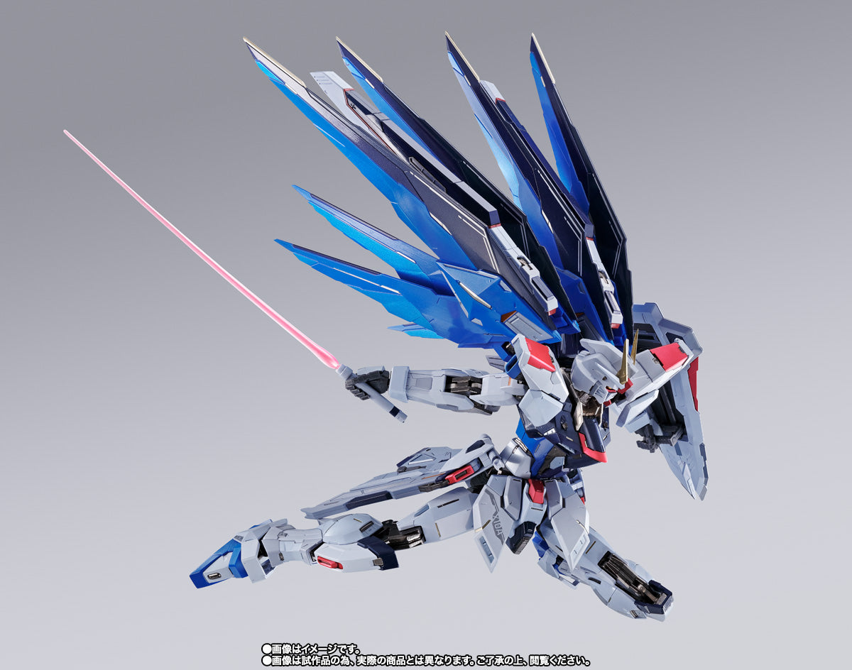 METAL BUILD Mobile Suit Gundam SEED Freedom Gundam CONCEPT 2 SNOW SPARKLE Ver. | animota