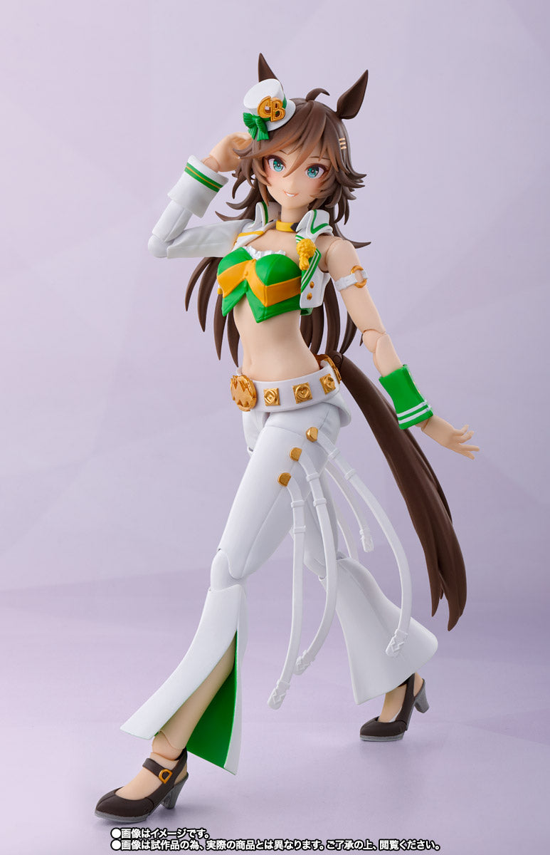 S.H.Figuarts Umamusume Pretty Derby Mr. C.B., Action & Toy Figures, animota