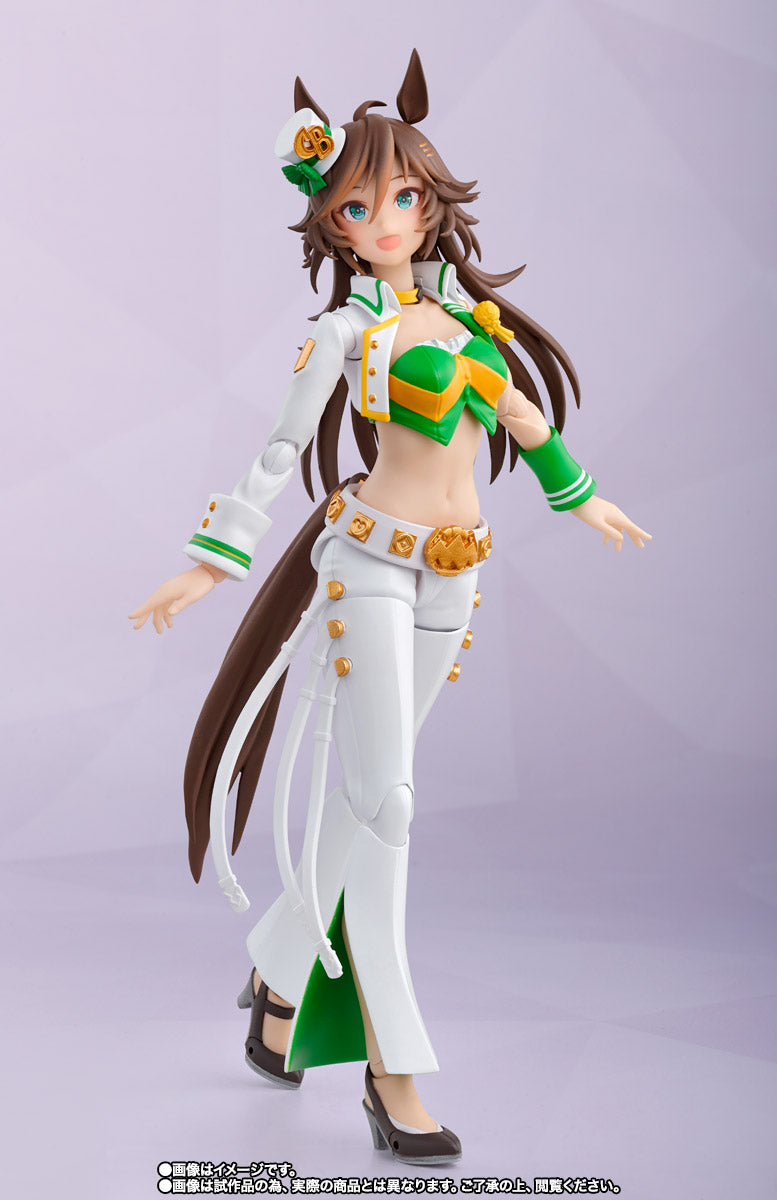 S.H.Figuarts Umamusume Pretty Derby Mr. C.B., Action & Toy Figures, animota