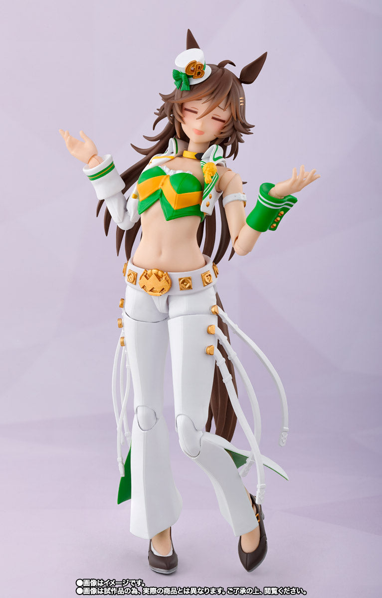S.H.Figuarts Umamusume Pretty Derby Mr. C.B., Action & Toy Figures, animota