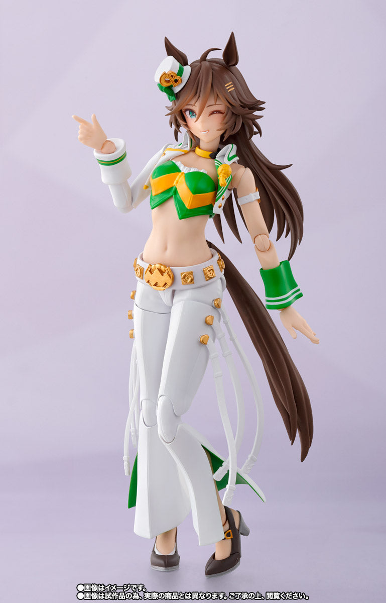 S.H.Figuarts Umamusume Pretty Derby Mr. C.B., Action & Toy Figures, animota