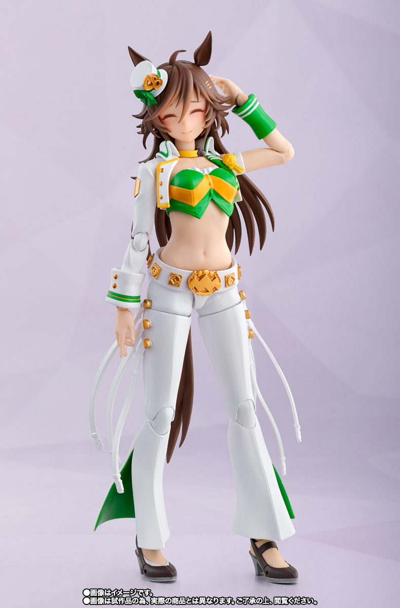 S.H.Figuarts Umamusume Pretty Derby Mr. C.B., Action & Toy Figures, animota