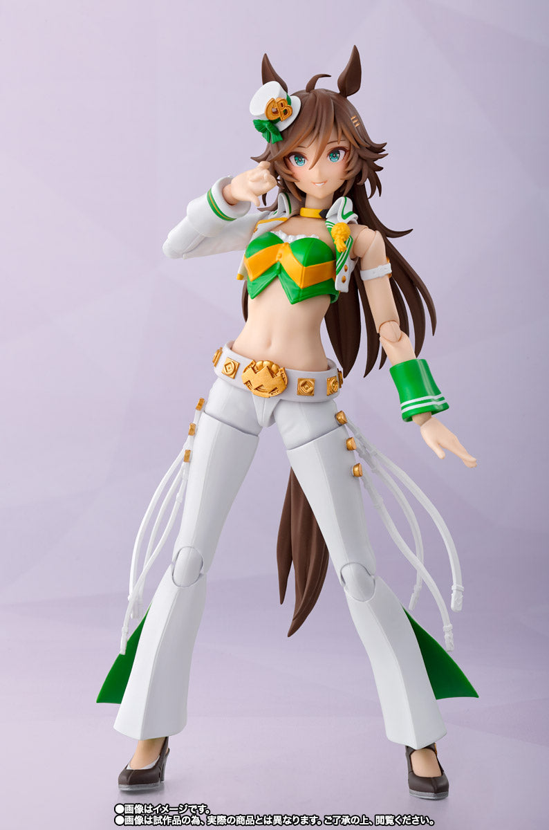 S.H.Figuarts Umamusume Pretty Derby Mr. C.B., Action & Toy Figures, animota