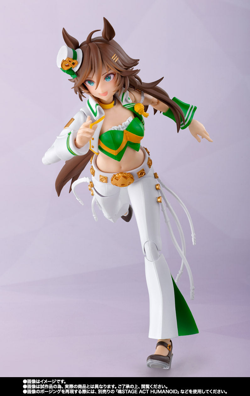 S.H.Figuarts Umamusume Pretty Derby Mr. C.B., Action & Toy Figures, animota