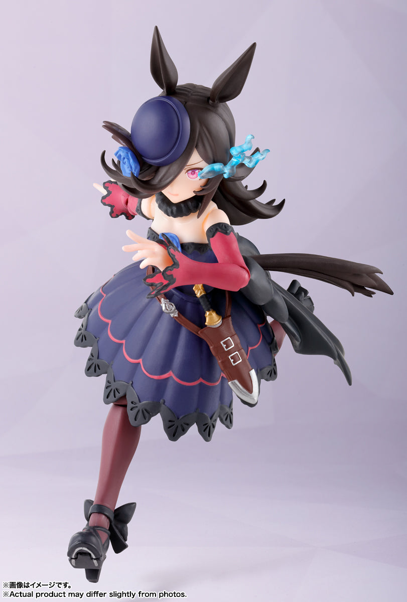 S.H.Figuarts Uma Musume Pretty Derby Rice Shower Special Edition [3rd Anniversary Sleeve Included] (Seven Net Limited Edition), Action & Toy Figures, animota