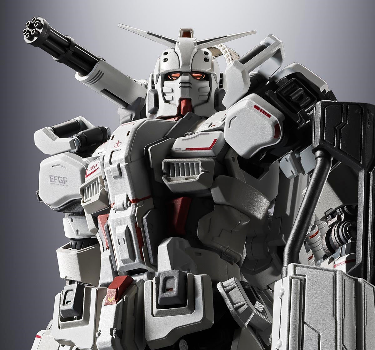 CHOGOKIN Gundam EX (Gundam: Requiem for Vengeance) Action Figure, Action & Toy Figures, animota