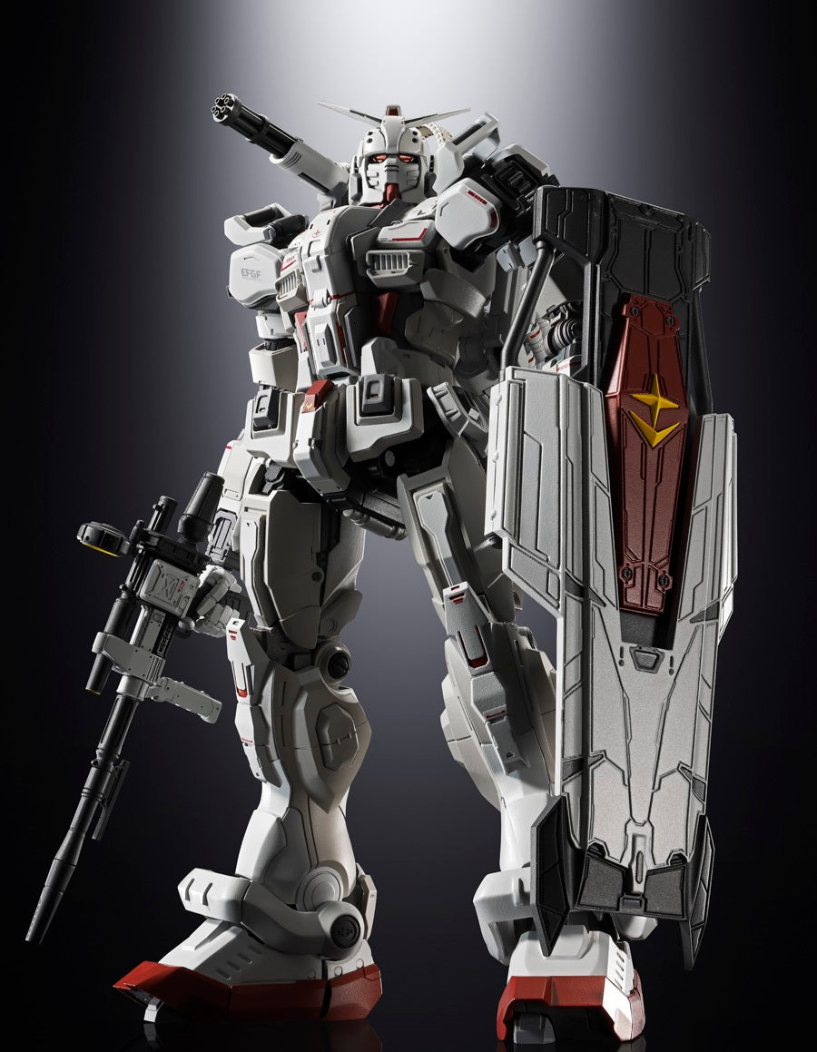 CHOGOKIN Gundam EX (Gundam: Requiem for Vengeance) Action Figure, Action & Toy Figures, animota