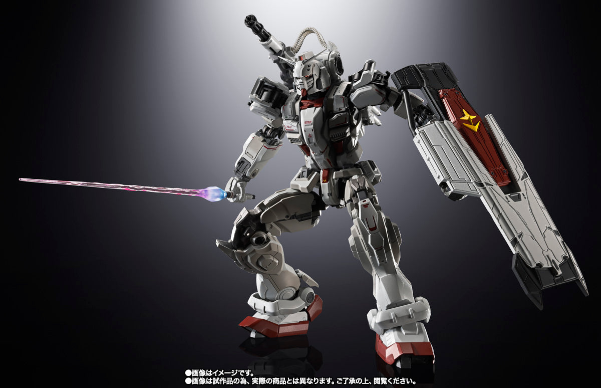 CHOGOKIN Gundam EX (Gundam: Requiem for Vengeance) Action Figure, Action & Toy Figures, animota