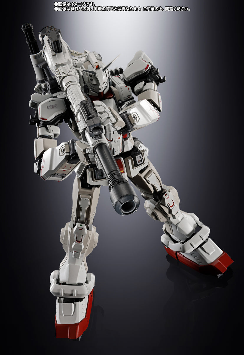 CHOGOKIN Gundam EX (Gundam: Requiem for Vengeance) Action Figure, Action & Toy Figures, animota