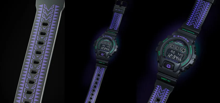 EVANGELION STORE Original Watch - G-SHOCK - DW-6900 feat.RADIO EVA EVANGELION STORE Original Watch - G-SHOCK - DW-6900 feat.RADIO EVA