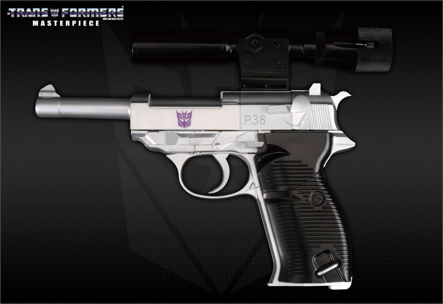 Transformers Obra Maestra MP-5 Megatron