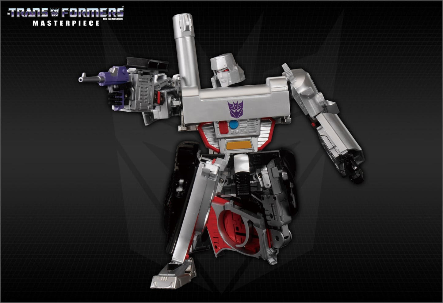 Transformers Obra Maestra MP-5 Megatron