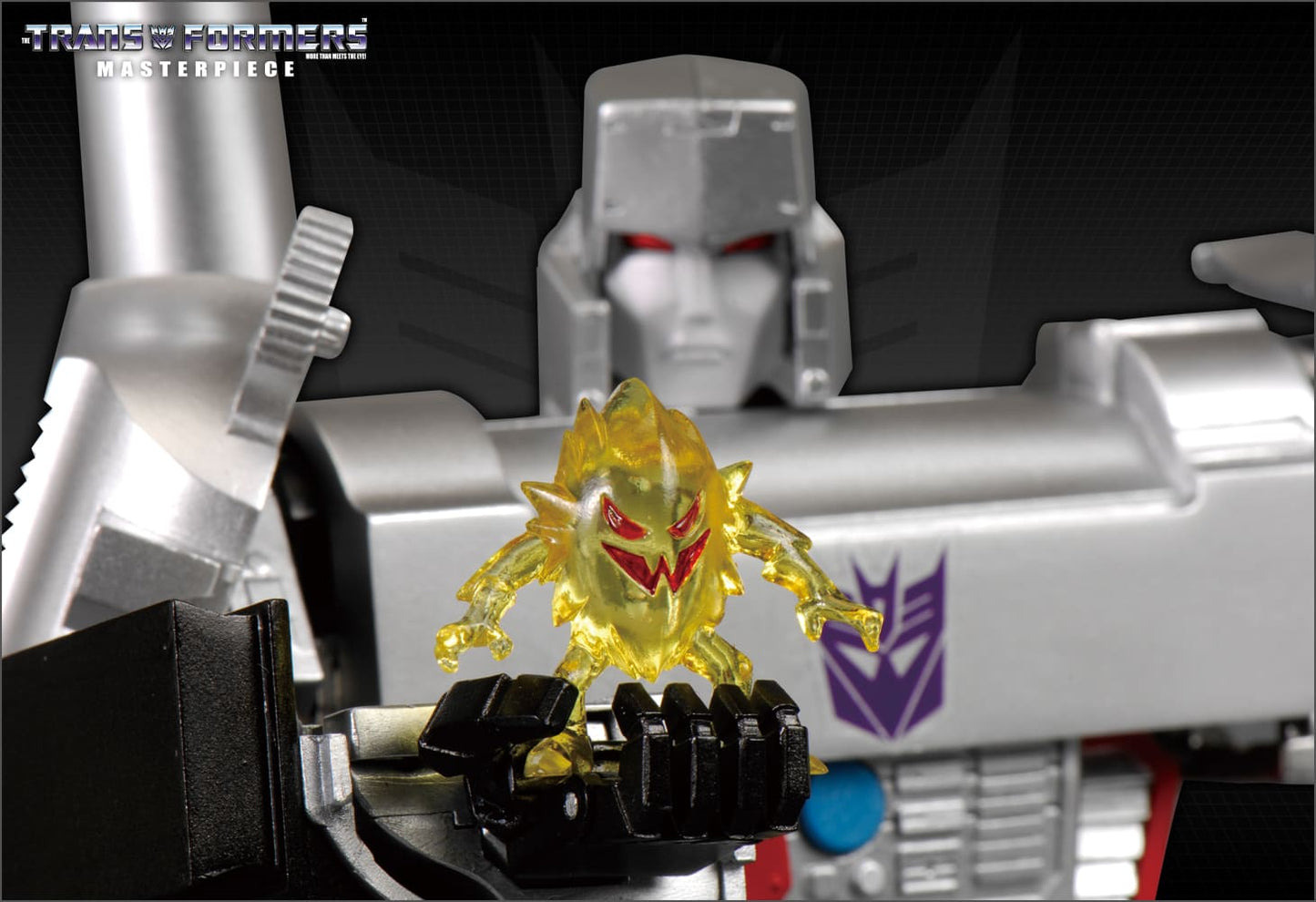 Transformers Obra Maestra MP-5 Megatron