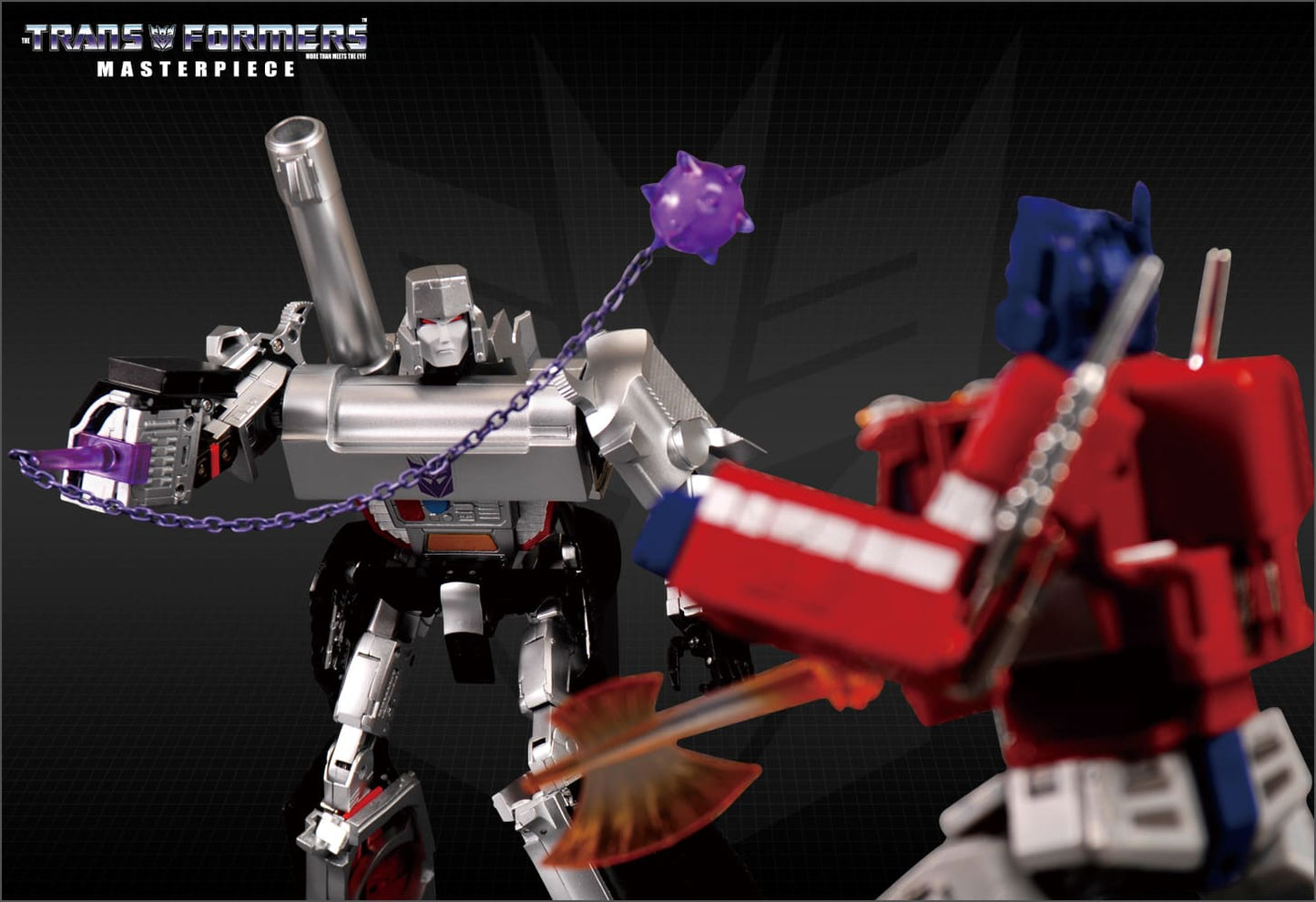 Transformers Obra Maestra MP-5 Megatron