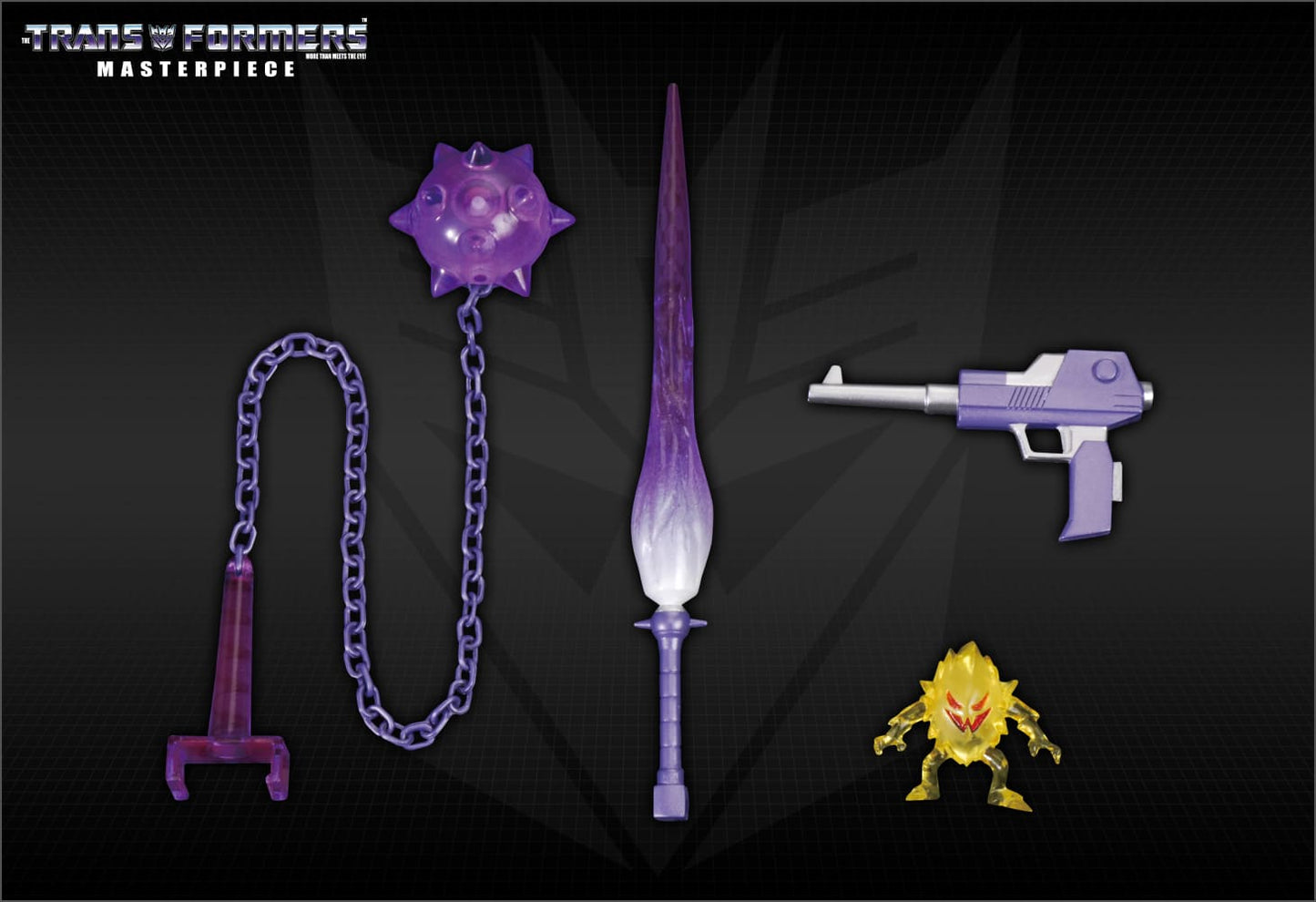 Transformers Obra Maestra MP-5 Megatron