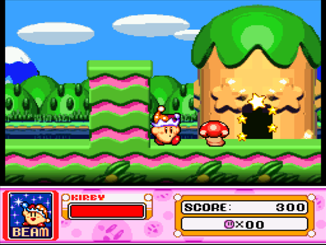 Kirby Super Star.SUPER Famicom Japanese Version