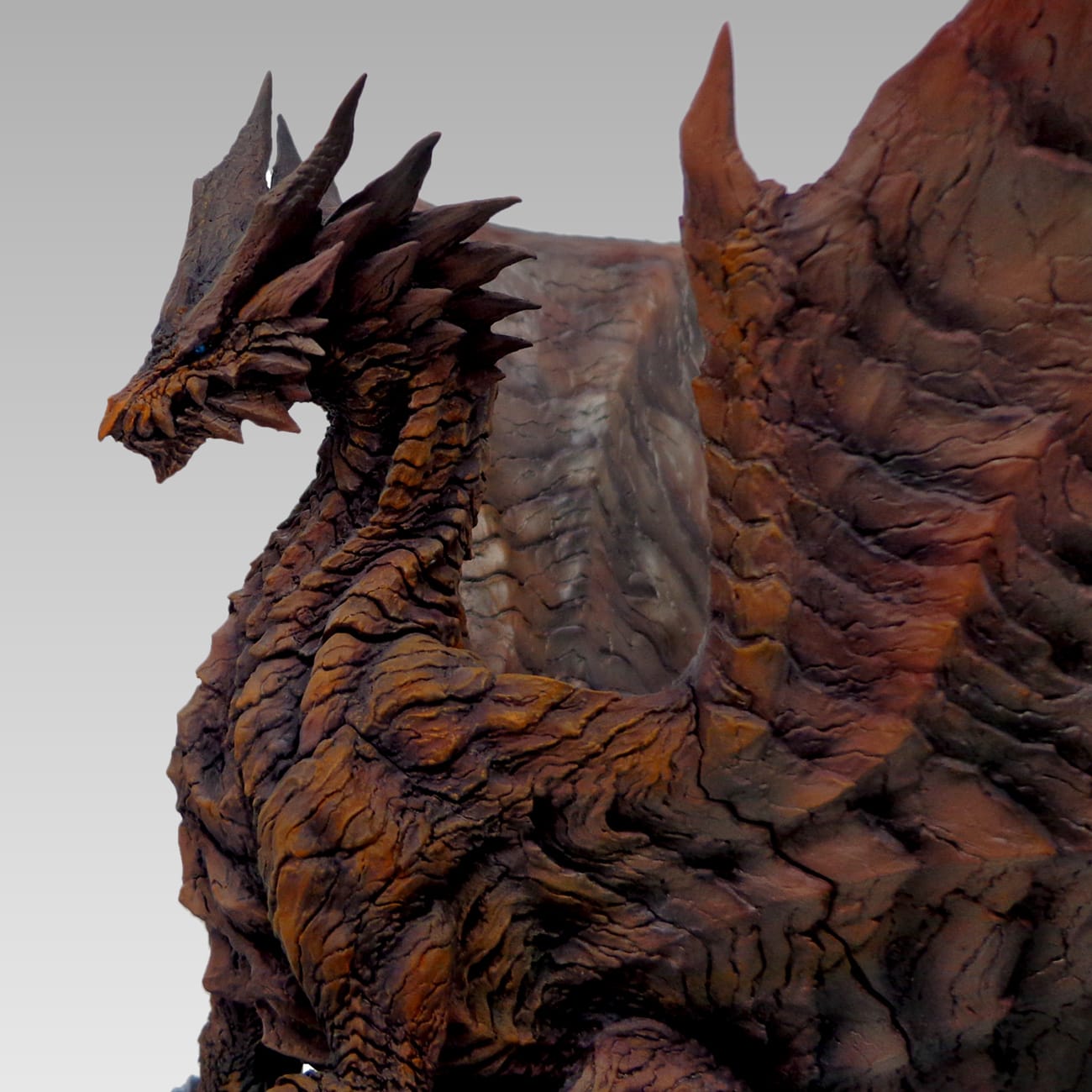 Monster Hunter Capcom Figure Builder Creator's Model Steel Dragon Rusted Kushala Daora, Action & Toy Figures, animota