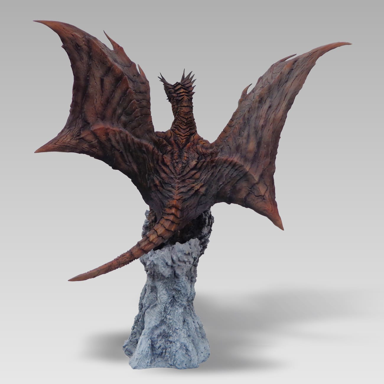 Monster Hunter Capcom Figure Builder Creator's Model Steel Dragon Rusted Kushala Daora, Action & Toy Figures, animota
