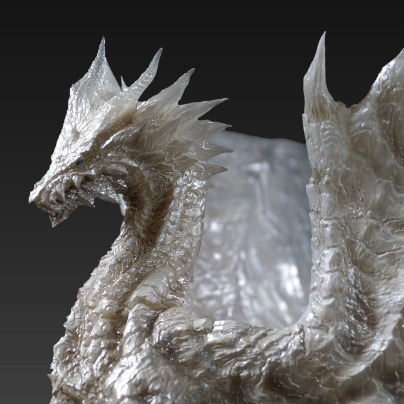 Monster Hunter Capcom Figure Builder Creator's Model Steel Dragon Kushala Daora(molting), Action & Toy Figures, animota