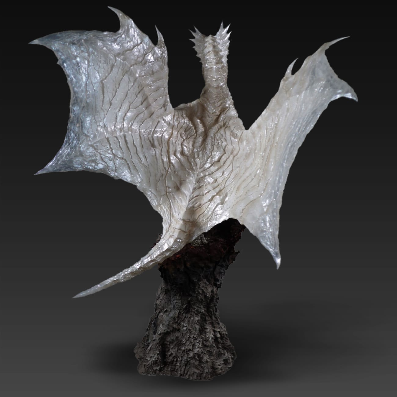 Monster Hunter Capcom Figure Builder Creator's Model Steel Dragon Kushala Daora(molting), Action & Toy Figures, animota