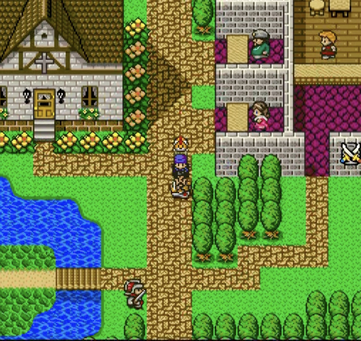 Dragon Quest V: Hand of the Heavenly Bride.SUPER Famicom Japanese Version