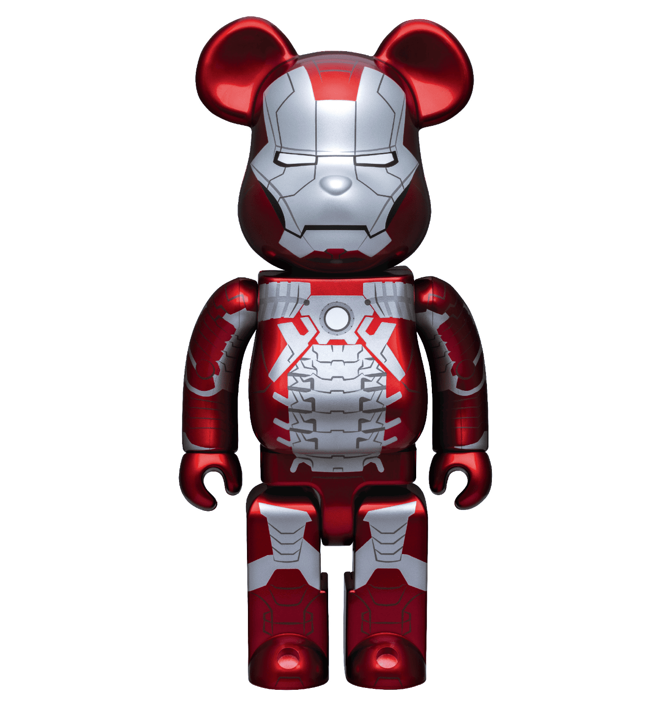 MARVEL Infinity SAGA “IRON MAN” BE@RBRICK 400% IRON MAN Mark 5 [Happy-Kuji L@ST Prize]