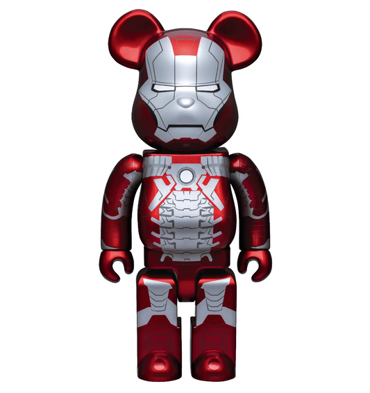 MARVEL Infinity SAGA “IRON MAN” BE@RBRICK 400% IRON MAN Mark 5 [Happy-Kuji L@ST Prize]