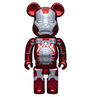 コミック・アニメ BE@RBRICK IRON MAN Mark 5 400% MARVEL TH MARVEL Infinity SAGA “IRON MAN” BE@RBRICK 400% IRON MAN Mark 5