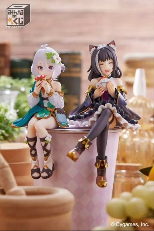 Princess Connect! Re:Dive Noodle Stopper Figure Karyl & Kokkoro Another Expression Ver. [Minna no-Kuji Prize W Get]