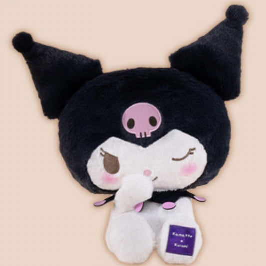 Kuromi Wanting your attention BIG Plush Toy