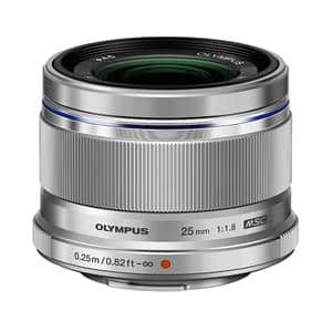 OLYMPUS Camera Lens 25mm F1.8 M.ZUIKO DIGITAL Silver [Micro Four Thirds / Single Focal Length Lens]