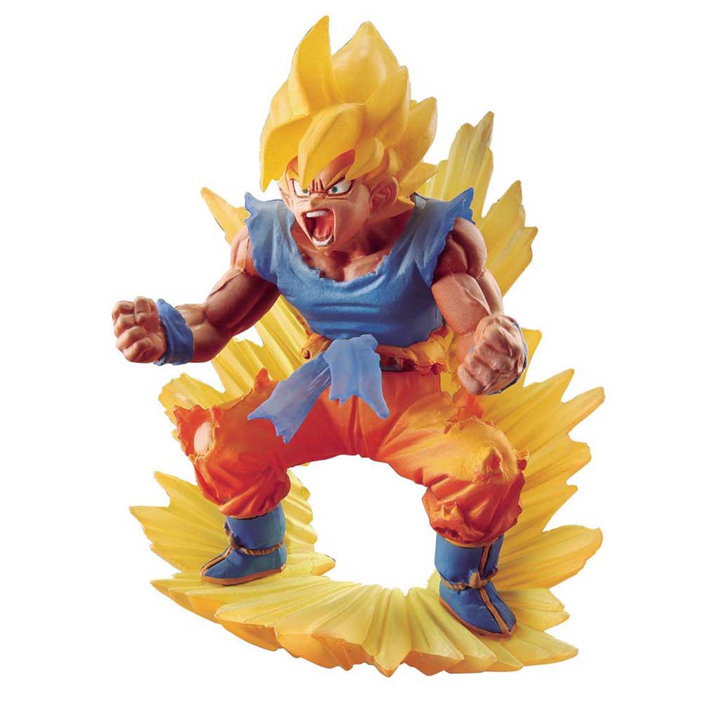 Dracap Memorial 02 - Dragon Ball Super: Super Saiyan Son Goku Complete Figure | animota