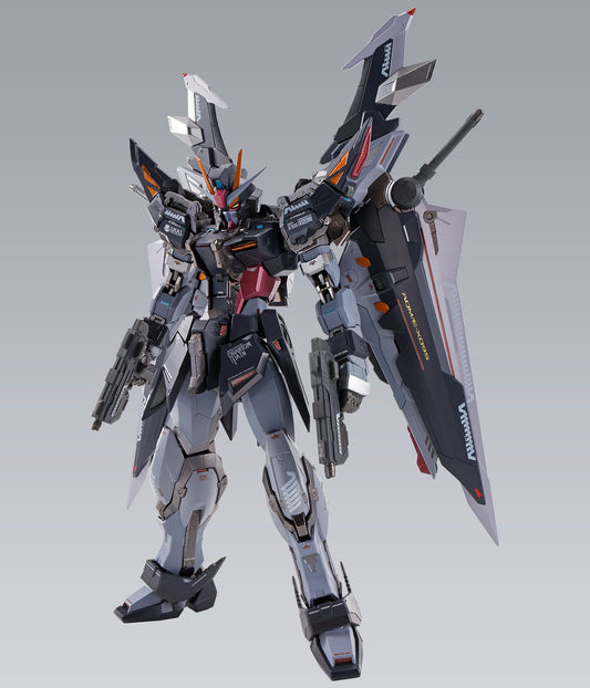 METAL BUILD Mobile Suit Gundam SEED C.E.73 STARGAZER Strike Noir Gundam (Alternative Strike Ver.)