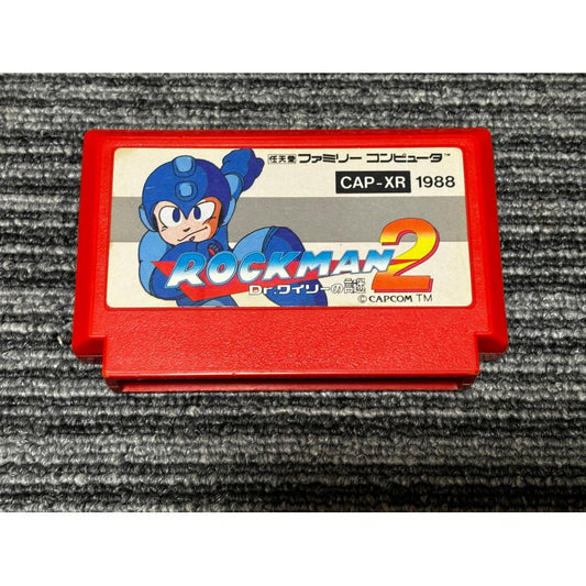 Mega Man 2: The Mystery of Dr. Wily(Mega Man 2)Nintendo Famicom Japanese Version