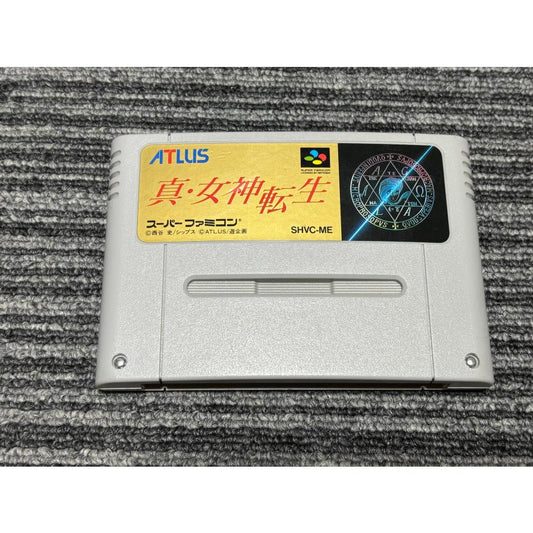 Shin Megami Tensei.SUPER Famicom Japanese Version