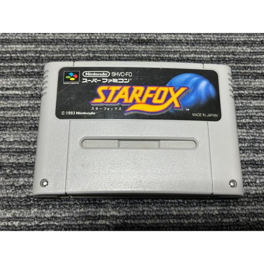 Star Fox.SUPER Famicom Japanese Version